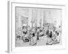 The Viceroy of India in Burmah: Burmese Ladies Taking Tea with Lady Dufferin in the Palace at Manda-Melton Prior-Framed Giclee Print