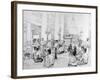 The Viceroy of India in Burmah: Burmese Ladies Taking Tea with Lady Dufferin in the Palace at Manda-Melton Prior-Framed Giclee Print