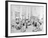 The Viceroy of India in Burmah: Burmese Ladies Taking Tea with Lady Dufferin in the Palace at Manda-Melton Prior-Framed Giclee Print