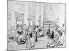 The Viceroy of India in Burmah: Burmese Ladies Taking Tea with Lady Dufferin in the Palace at Manda-Melton Prior-Mounted Giclee Print