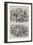 The Viceroy of India in Burmah-Melton Prior-Framed Giclee Print