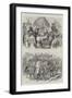 The Viceroy of India in Burmah-Melton Prior-Framed Giclee Print