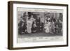 The Viceroy of India, Lord and Lady Curzon and the Vigeregal Staff-null-Framed Giclee Print
