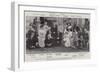 The Viceroy of India, Lord and Lady Curzon and the Vigeregal Staff-null-Framed Giclee Print