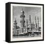 The Viceroy of India's Visit to Rangoon, British Burma: Mahomedan Mosque-null-Framed Stretched Canvas