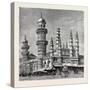 The Viceroy of India's Visit to Rangoon, British Burma: Mahomedan Mosque-null-Stretched Canvas
