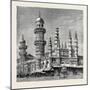 The Viceroy of India's Visit to Rangoon, British Burma: Mahomedan Mosque-null-Mounted Giclee Print