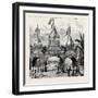 The Viceroy of India's Visit to Rangoon-null-Framed Giclee Print