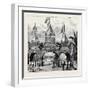 The Viceroy of India's Visit to Rangoon-null-Framed Giclee Print