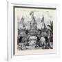 The Viceroy of India's Visit to Rangoon-null-Framed Giclee Print