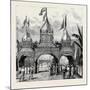 The Viceroy of India's Visit to Rangoon-null-Mounted Giclee Print