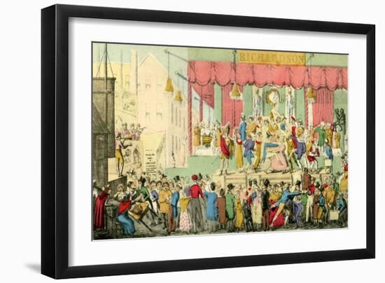 The Vicissitudes of an Actor-Theodore Lane-Framed Giclee Print