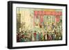 The Vicissitudes of an Actor-Theodore Lane-Framed Giclee Print