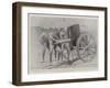 The Vickers-Maxim Quick-Firing Gun (Pom-Pom) Captured at Paardeberg-Charles Auguste Loye-Framed Giclee Print