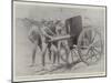 The Vickers-Maxim Quick-Firing Gun (Pom-Pom) Captured at Paardeberg-Charles Auguste Loye-Mounted Giclee Print