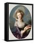 The Vicomtesse De Vaudreuil, 1785-Elisabeth Louise Vigee-LeBrun-Framed Stretched Canvas