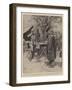 The Victor and the Vanquished, the Meeting of Lord Roberts and General Cronje-Frederic De Haenen-Framed Giclee Print