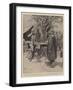 The Victor and the Vanquished, the Meeting of Lord Roberts and General Cronje-Frederic De Haenen-Framed Giclee Print