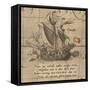 The Victoria, a Spanish Carrack, Ship of Ferdinand Magellan?S Armada De Molucca-Abraham Ortelius-Framed Stretched Canvas
