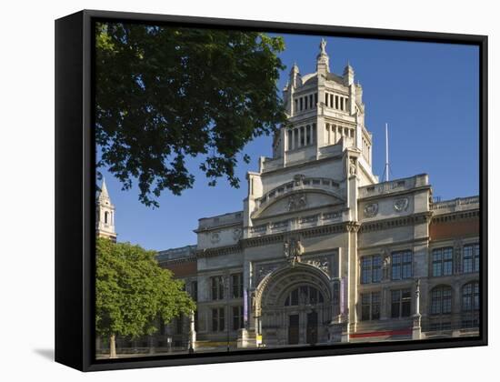 The Victoria and Albert Museum, South Kensington, London, England, United Kingdom, Europe-James Emmerson-Framed Stretched Canvas