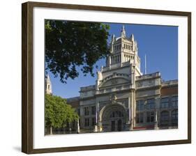 The Victoria and Albert Museum, South Kensington, London, England, United Kingdom, Europe-James Emmerson-Framed Photographic Print