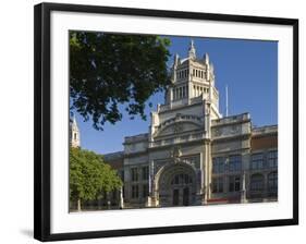 The Victoria and Albert Museum, South Kensington, London, England, United Kingdom, Europe-James Emmerson-Framed Photographic Print