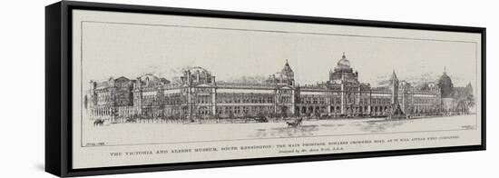 The Victoria and Albert Museum-null-Framed Stretched Canvas