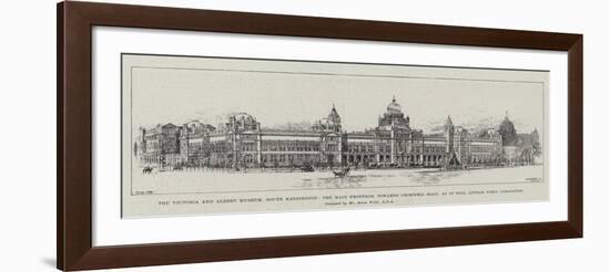 The Victoria and Albert Museum-null-Framed Giclee Print