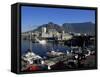 The Victoria and Alfred Waterfront, Cape Town, South Africa, Africa-Yadid Levy-Framed Stretched Canvas