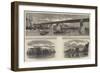 The Victoria Bridge over the St Lawrence at Montreal-Richard Principal Leitch-Framed Giclee Print