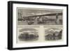 The Victoria Bridge over the St Lawrence at Montreal-Richard Principal Leitch-Framed Giclee Print