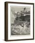 The Victoria Capsizing after the Collision-William Heysham Overend-Framed Giclee Print