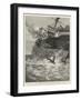 The Victoria Capsizing after the Collision-William Heysham Overend-Framed Giclee Print