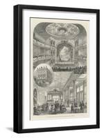 The Victoria Coffee Palace and Music Hall, Waterloo-Road, Lambeth-null-Framed Premium Giclee Print