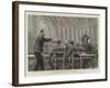 The Victoria Court-Martial on Board the Hibernia at Malta-null-Framed Giclee Print