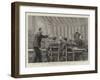 The Victoria Court-Martial on Board the Hibernia at Malta-null-Framed Giclee Print