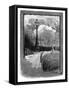 The Victoria Embankment, London-null-Framed Stretched Canvas