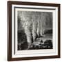 The Victoria Falls of the Zambesi. the Zambezi (Also Spelled Zambeze and Zambesi) Is the Fourth-Lon-null-Framed Giclee Print