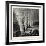 The Victoria Falls of the Zambesi. the Zambezi (Also Spelled Zambeze and Zambesi) Is the Fourth-Lon-null-Framed Giclee Print