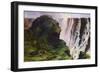 The Victoria Falls-Thomas Baines-Framed Photographic Print