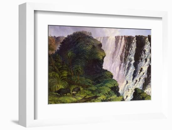 The Victoria Falls-Thomas Baines-Framed Photographic Print