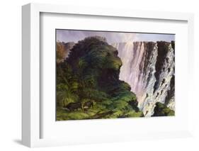 The Victoria Falls-Thomas Baines-Framed Photographic Print