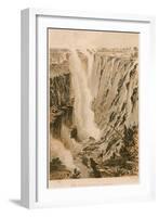 The Victoria Falls-Thomas Baines-Framed Giclee Print
