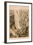 The Victoria Falls-Thomas Baines-Framed Giclee Print