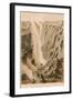 The Victoria Falls-Thomas Baines-Framed Giclee Print