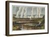 The Victoria Falls-null-Framed Giclee Print