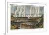 The Victoria Falls-null-Framed Giclee Print