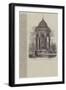 The Victoria Fountain-null-Framed Giclee Print