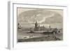 The Victoria Hospital at Netley Near Southampton-null-Framed Giclee Print