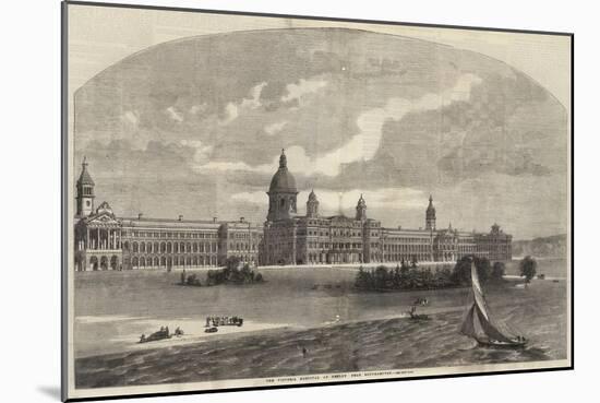 The Victoria Hospital at Netley Near Southampton-null-Mounted Giclee Print
